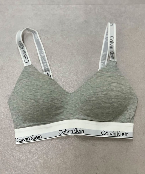 【Calvin Klein/カルバンクライン】MODERN COTTON - ライトリーブラレット