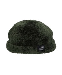 MILKFED. | LOGO FLUFFY ROLL CAP(ハット)