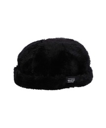 LOGO FLUFFY ROLL CAP