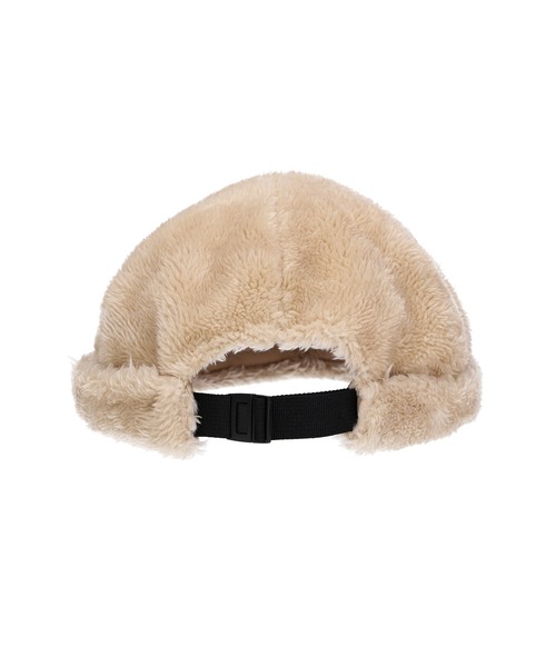 MILKFED.（ミルクフェド）の「LOGO FLUFFY ROLL CAP（ハット・レディース・ベージュ/ブラック/オリーブ・ONE SIZE）」の7枚目の写真