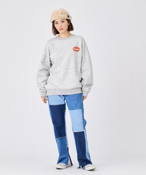 MILKFED.（ミルクフェド）の「LOGO FLUFFY ROLL CAP（ハット・レディース・ベージュ/ブラック/オリーブ・ONE SIZE）」の10枚目の写真