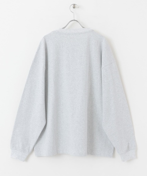 SENSE OF PLACE by URBAN RESEARCH（センスオブプレイスバイアーバンリサーチ）の「ポップアートフラワープリントロングTシャツ A（Tシャツ/カットソー・メンズ・ホワイト/オートミール/ブラック・MEDIUM/LARGE）」の19枚目の写真