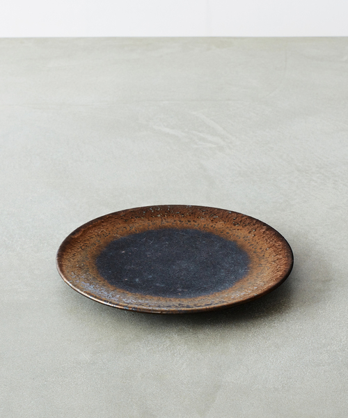 SAKUZAN/サクザン】作山窯×JSF 別注 プレート 16cm SUMI（食器