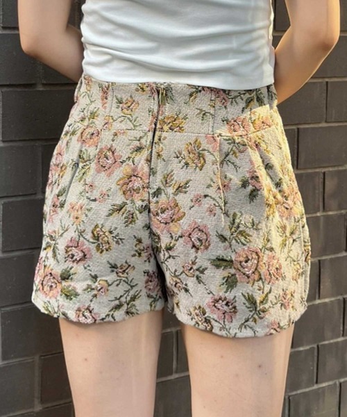 SPIGA（スピーガ）の「ｺﾞﾌﾞﾗﾝ前ZIP SPT（その他パンツ・レディース・ベージュ/ブラック・FREE）」の7枚目の写真