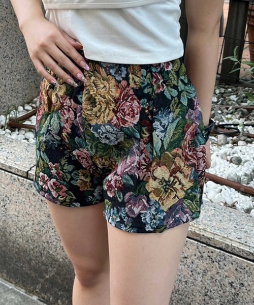 SPIGA（スピーガ）の「ｺﾞﾌﾞﾗﾝ前ZIP SPT（その他パンツ・レディース・ベージュ/ブラック・FREE）」の8枚目の写真