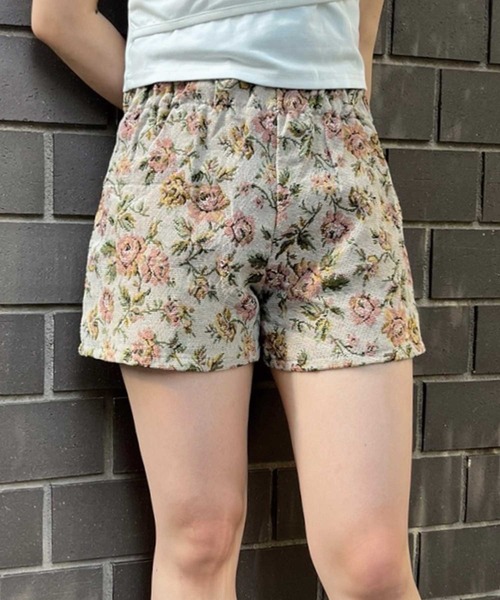 SPIGA（スピーガ）の「ｺﾞﾌﾞﾗﾝ前ZIP SPT（その他パンツ・レディース・ベージュ/ブラック・FREE）」の3枚目の写真