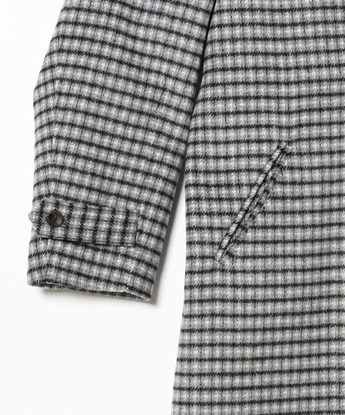 B:MING by BEAMS(ビーミングバイビームス)の「B:MING by BEAMS / ウール オーバー コート(チェスターコート・レディース・グレー/ブラウン系その他3・SMALL/MEDIUM)」の22枚目の写真