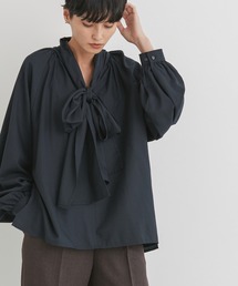 AMERICAN HOLIC | イージーケアラグランボウタイブラウス(シャツ/ブラウス)