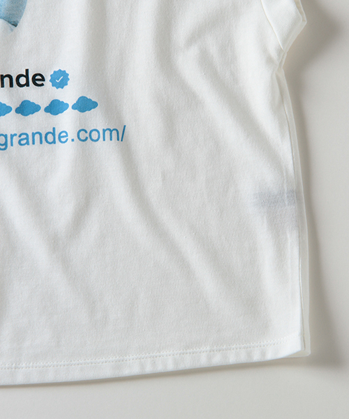 VENCEEXCHANGE（ヴァンスエクスチェンジ）の「アリアナ・グランデアイコンTシャツ（Tシャツ/カットソー・レディース・ホワイト・MEDIUM）」の12枚目の写真