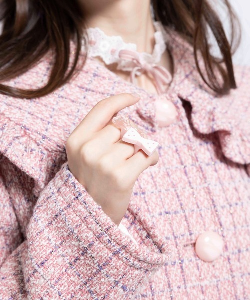 MILK（ミルク）の「Twin ribbon リング（リング・レディース・A/B/C・M/L）」の2枚目の写真