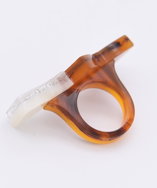 MILK（ミルク）の「Twin ribbon リング（リング・レディース・A/B/C・M/L）」の7枚目の写真