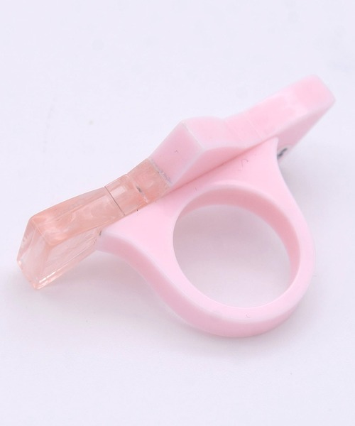 MILK（ミルク）の「Twin ribbon リング（リング・レディース・A/B/C・M/L）」の8枚目の写真