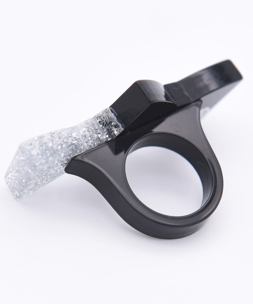 MILK（ミルク）の「Twin ribbon リング（リング・レディース・A/B/C・M/L）」の9枚目の写真