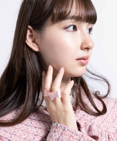 MILK（ミルク）の「Twin ribbon リング（リング・レディース・A/B/C・M/L）」の6枚目の写真