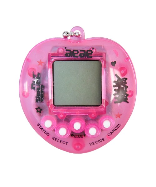 aeae(エーイーエーイー)の「FREINDS KEYRING(その他小物・メンズ・ホワイト/パープル/ピンク・FREE)」の3枚目の写真