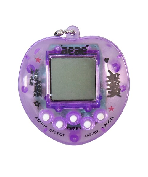 aeae(エーイーエーイー)の「FREINDS KEYRING(その他小物・メンズ・ホワイト/パープル/ピンク・FREE)」の6枚目の写真