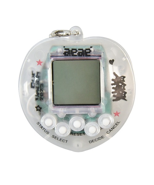 aeae(エーイーエーイー)の「FREINDS KEYRING(その他小物・メンズ・ホワイト/パープル/ピンク・FREE)」の4枚目の写真