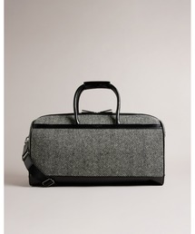 Ted Baker（テッドベーカー）の「ANDERSN ヘリンボーン ボストンバッグ（ショルダーバッグ・メンズ）」