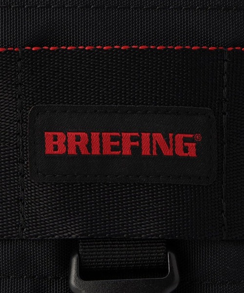 BRIEFING（ブリーフィング）の「BRIEFING/ブリーフィング JET TALL MW GENII ショルダーバッグ 2026年 夏 夏服（ショルダーバッグ・メンズ・ブラック/ネイビー・FREE）」の7枚目の写真