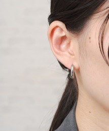 YU-KA:リングフープピアス