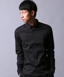 5351 POUR LES HOMMES | 80/2ｽﾄﾚｯﾁﾌﾞﾛｰﾄﾞＳＨ(シャツ/ブラウス)