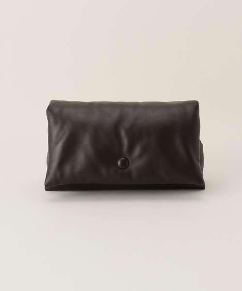 FRAMeWORK【GAVA MILANO】パフィーフラットショルダーBAG FRAMeWORK（フレームワーク）の「【GAVA MILANO/ガヴァ ミラノ