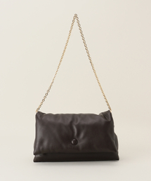 FRAMeWORK【GAVA MILANO】パフィーフラットショルダーBAG FRAMeWORK（フレームワーク）の「【GAVA MILANO/ガヴァ ミラノ