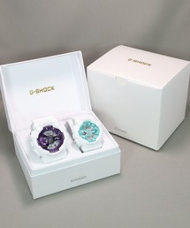 G-SHOCK（ジーショック）の「Pair Model / PRECIOUS HEART SELECTION GA-110WS-7AJF × BA-110XWS-7AJF（アナログ腕時計・レディース）」