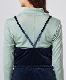 Chacott（チャコット）の「ベロアオールインワン（つなぎ