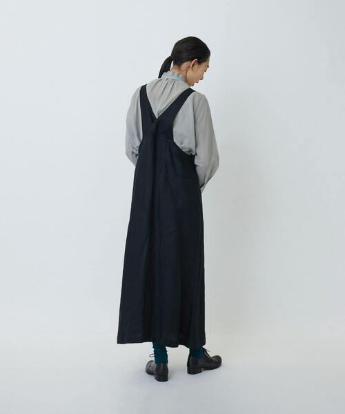 ロワズィール　ジャンスカ LOISIR（ロワズィール）の「リネンツイルジャンパースカート