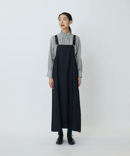 LOISIR（ロワズィール）の「リネンツイルジャンパースカート