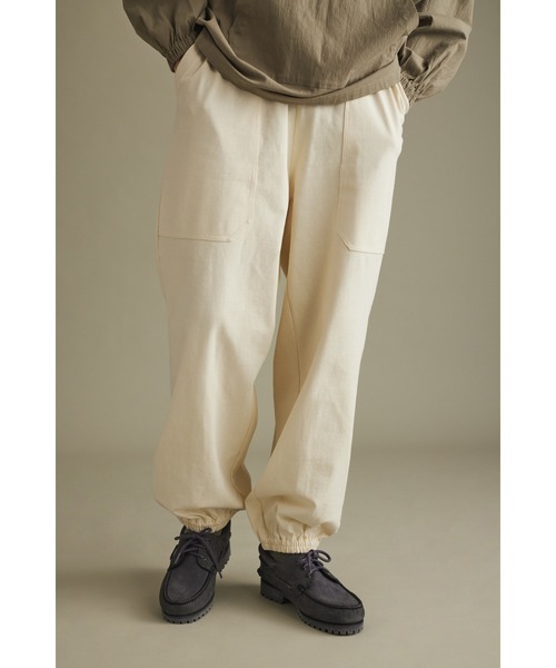 【セール】ヘビー天竺カットルーズパンツ（その他パンツ）｜STYLEMIXER（スタイルミキサー）