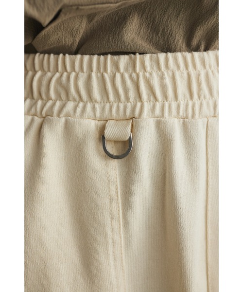 STYLEMIXER(スタイルミキサー)の「ヘビー天竺カットルーズパンツ(その他パンツ・メンズ・アイボリー/ブラック・MEDIUM/LARGE)」の11枚目の写真