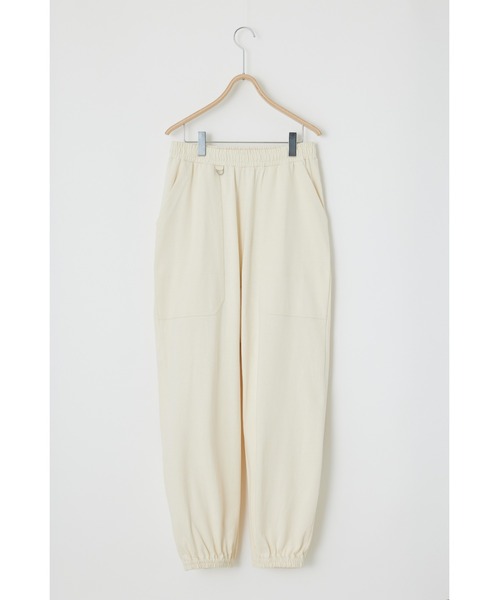 STYLEMIXER(スタイルミキサー)の「ヘビー天竺カットルーズパンツ(その他パンツ・メンズ・アイボリー/ブラック・MEDIUM/LARGE)」の14枚目の写真