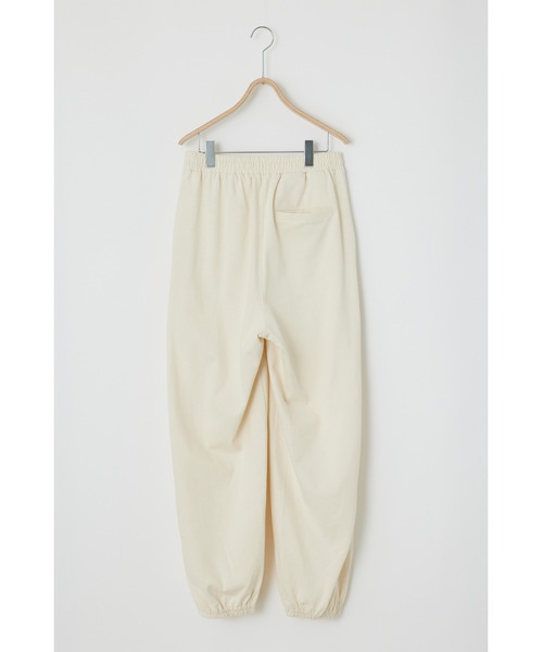 STYLEMIXER(スタイルミキサー)の「ヘビー天竺カットルーズパンツ(その他パンツ・メンズ・アイボリー/ブラック・MEDIUM/LARGE)」の15枚目の写真
