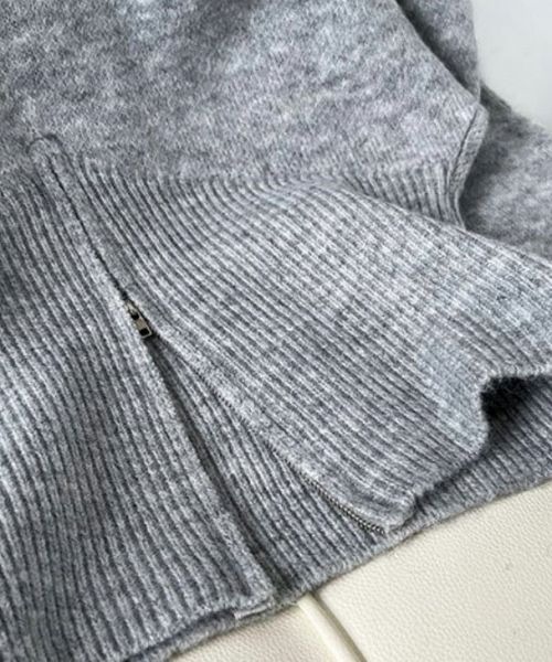 AMELY（エミリー）の「ハーフジップニット（ニット/セーター）」 - WEAR