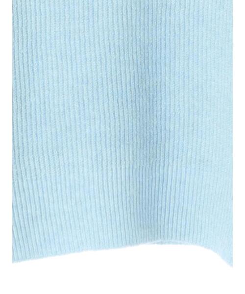 Areeam（アリーム）の「配色リボンフリルニットプルオーバー（ニット/セーター・レディース・ピンク/ライトブルー・FREE）」の10枚目の写真