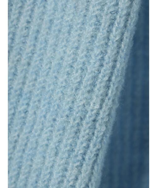 Areeam（アリーム）の「配色リボンフリルニットプルオーバー（ニット/セーター・レディース・ピンク/ライトブルー・FREE）」の14枚目の写真