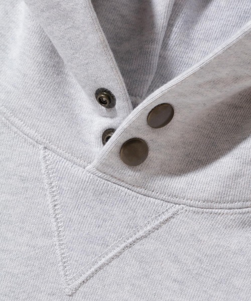 XLARGE（エクストララージ）の「XLARGE × RUSSELL PULLOVER HOODED SWEAT（パーカー・メンズ・ベージュ/ブラウン/ネイビー/ブラック/アッシュ・MEDIUM/SMALL/LARGE/X-LARGE）」の15枚目の写真