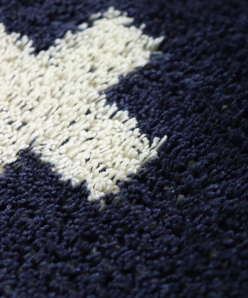 moz(モズ)の「moz キッチンマット クロス 45x240(ラグ/マット・レディース・グレー/ネイビー・FREE)」の6枚目の写真