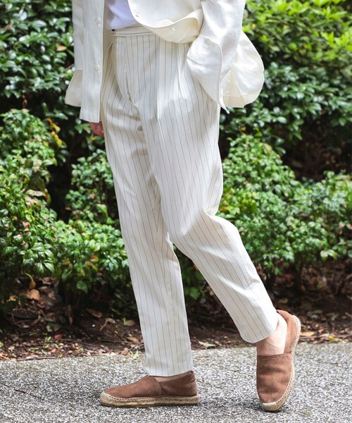 BERWICH × Brilla per il gusto / 別注 SCOTCH ストレッチコットン