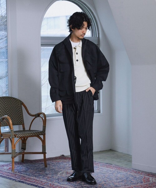 BERWICH × Brilla per il gusto / 別注 SCOTCH ストレッチコットン