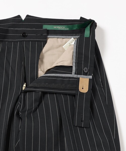 BERWICH × Brilla per il gusto / 別注 SCOTCH ストレッチコットン