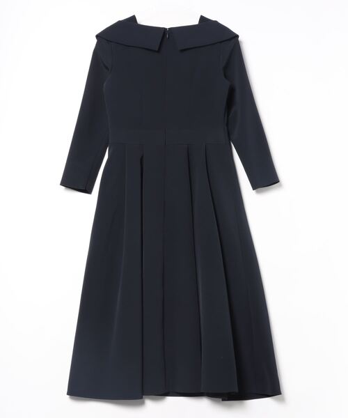 Viaggio Blu（ビアッジョブルー）の「soalonダブルクロスワンピース（ワンピース・レディース・ベージュ/ネイビー・M/S）」の13枚目の写真