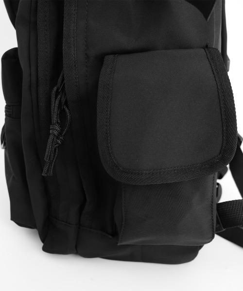 Miniministore（ミニミニストア）の「リュックサック 内ポケット付き 大容量（バックパック/リュック・レディース・ラベンダー/ブラック/アイボリー/ブルー・フリー）」の19枚目の写真