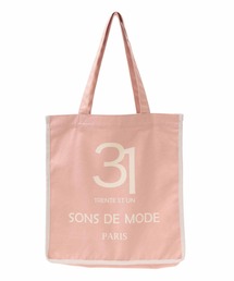 ロゴトートバッグ