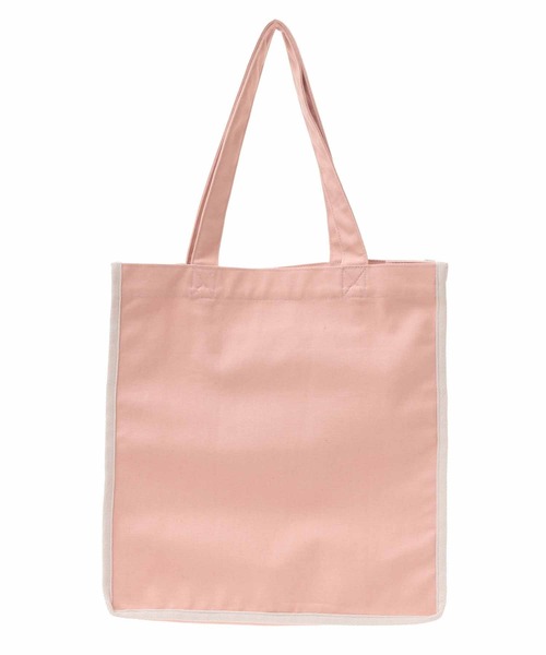 31 Sons de mode（トランテアン　ソン　ドゥ　モード）の「ロゴトートバッグ（トートバッグ・レディース・オフホワイト/グレー/ピンク/ネイビー・フリー）」の14枚目の写真