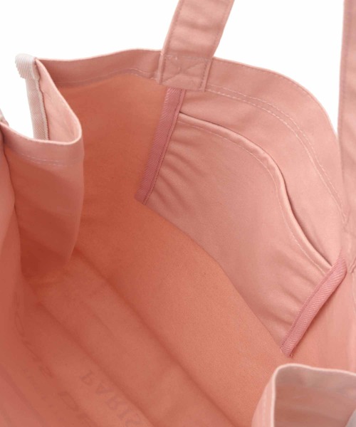 31 Sons de mode（トランテアン　ソン　ドゥ　モード）の「ロゴトートバッグ（トートバッグ・レディース・オフホワイト/グレー/ピンク/ネイビー・フリー）」の17枚目の写真