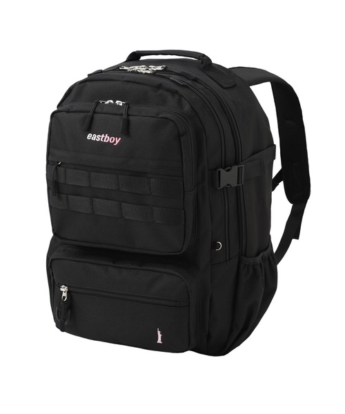 EAST BOY 黒のバッグ EASTBOY イーストボーイ リュック リュックサック 33L 通学