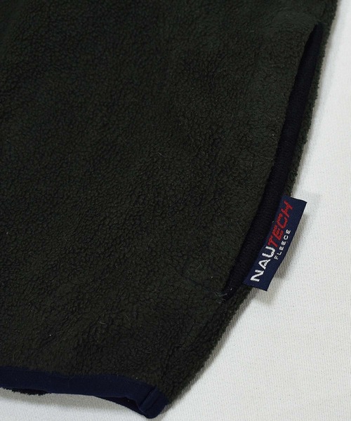 NAUTICA(ノーティカ)の「【ヴィンテージ古着】80's nautica/ノーティカ ハーフジップ フリースプルオーバー USA製(その他トップス・メンズ・グリーン・X-LARGE)」の7枚目の写真